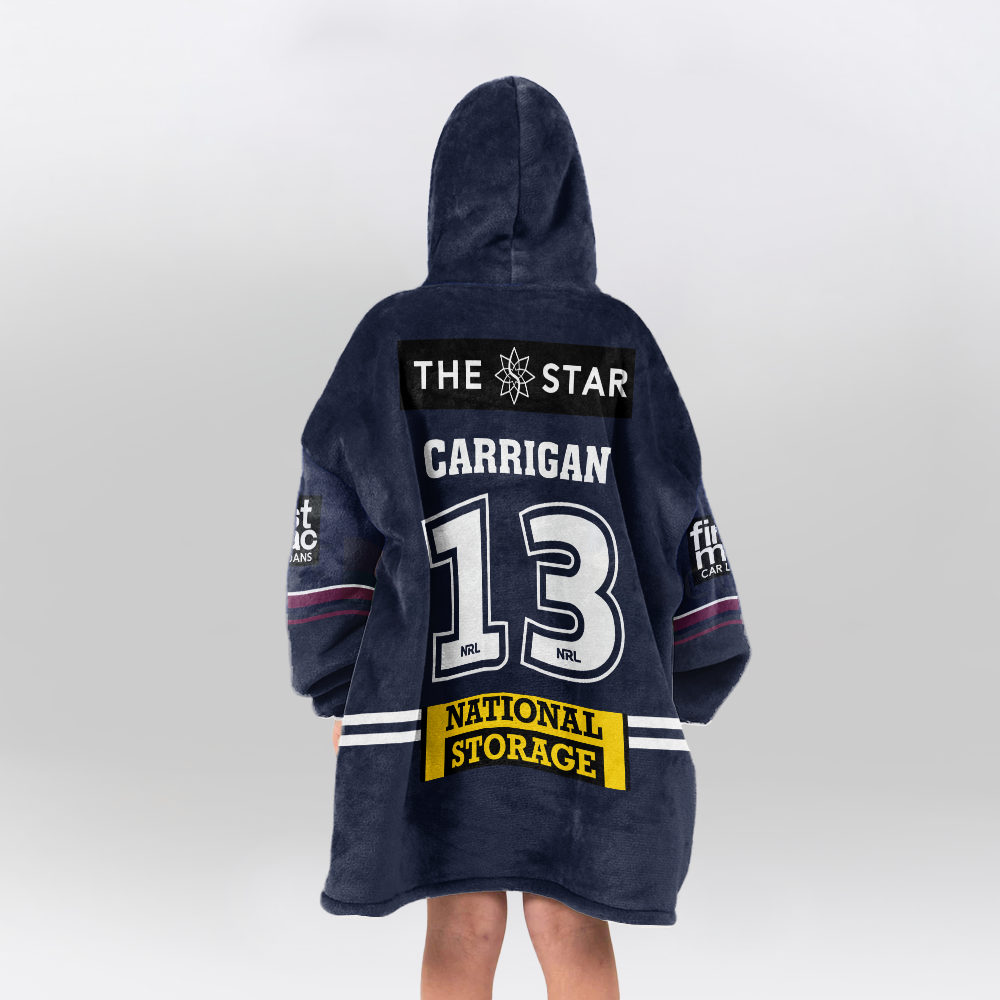 Brisbane Patrick Carrigan Unisex Blanket Hoodie
