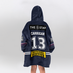 Brisbane Patrick Carrigan Unisex Blanket Hoodie