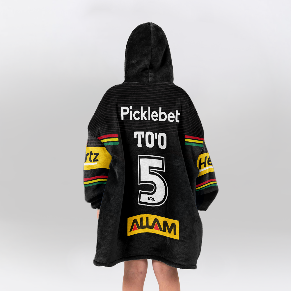 Penrith Brian To'o 5 Blanket Hoodie