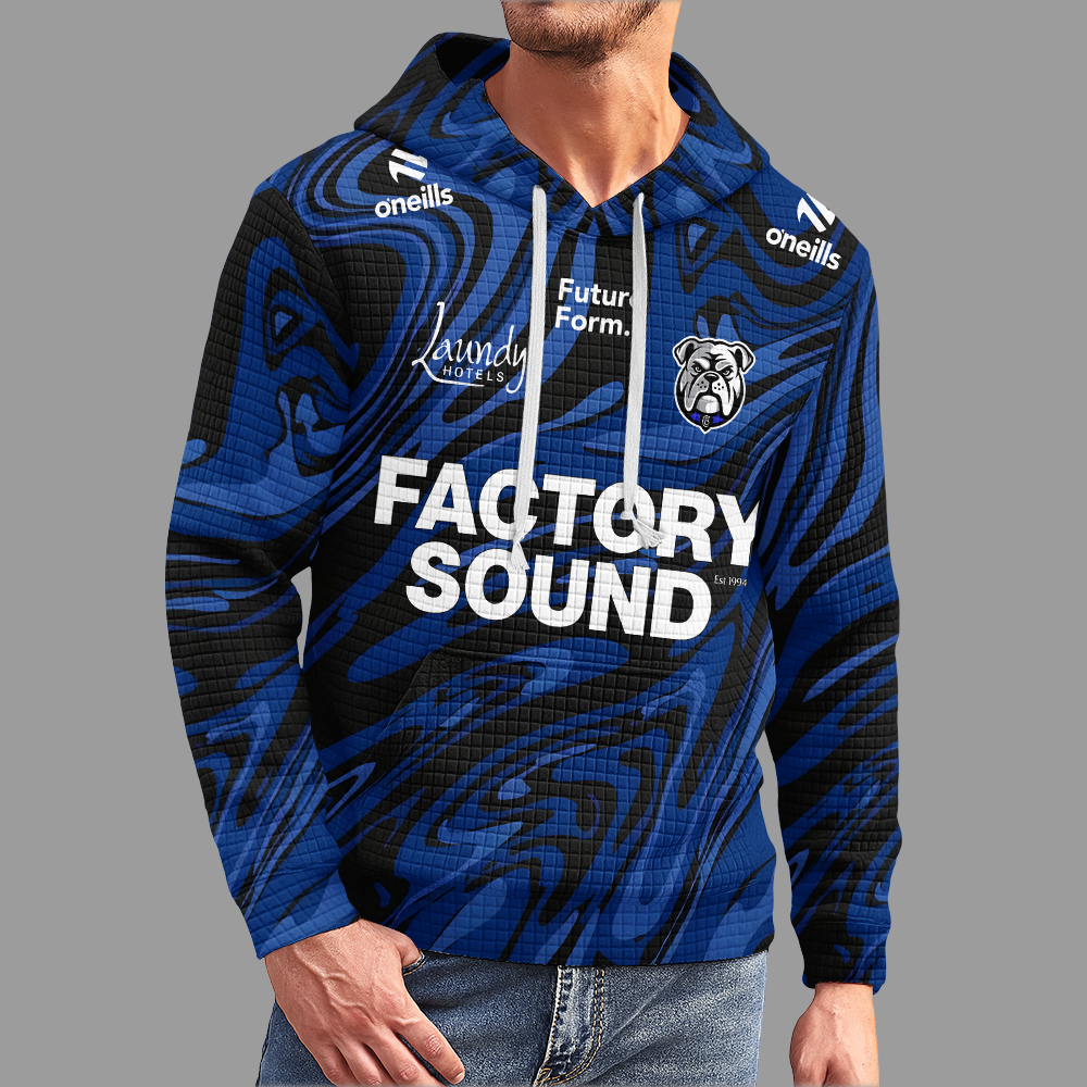 Canterbury-Bankstown Unisex Waffle Hoodie