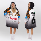 Wests Jarome Luai 6 Unisex Away Blanket Hoodie