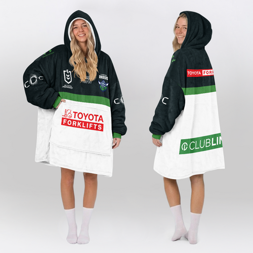 Canberra R 2026 Alternate Blanket Hoodie