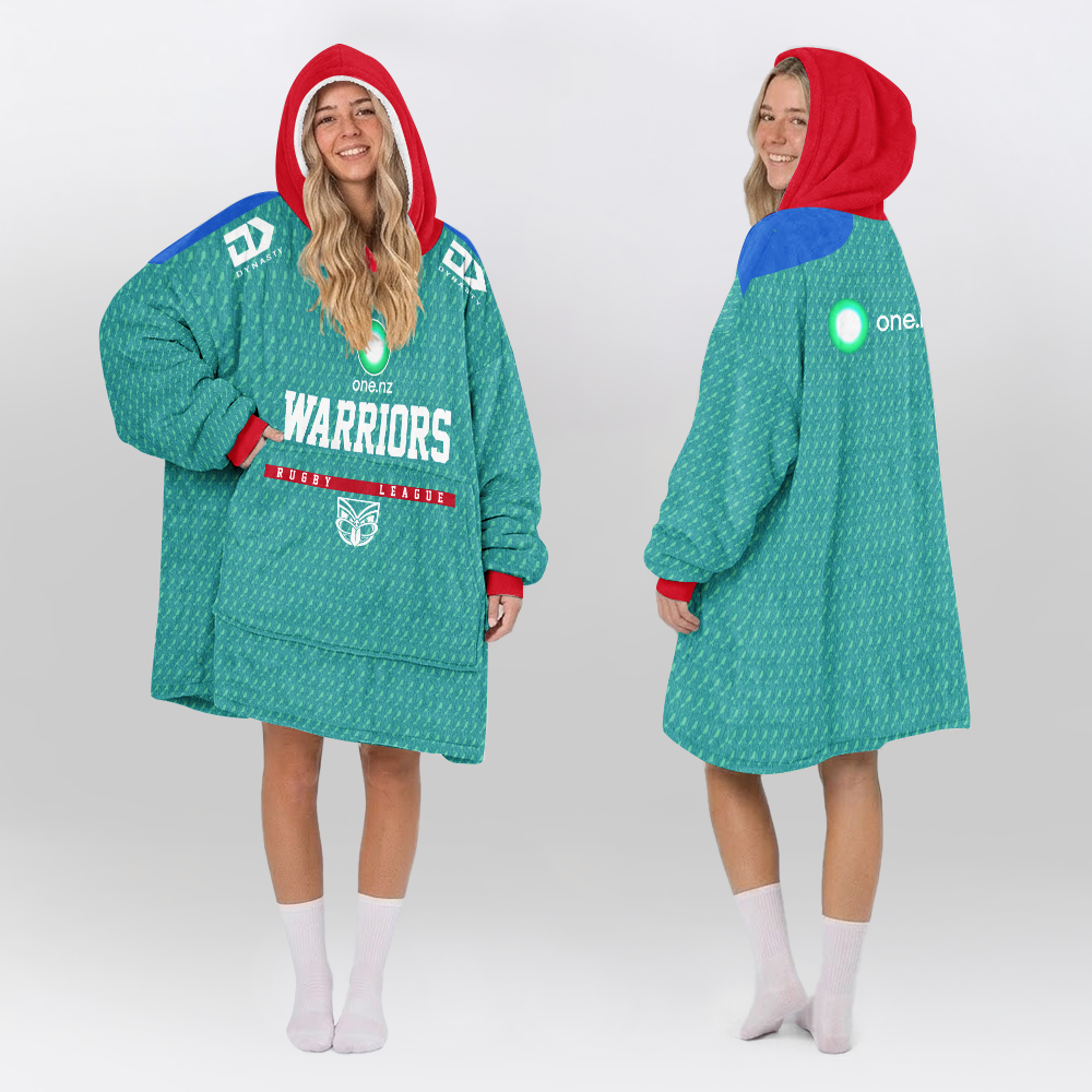 New Zealand 2026 Unisex Blanket Hoodie