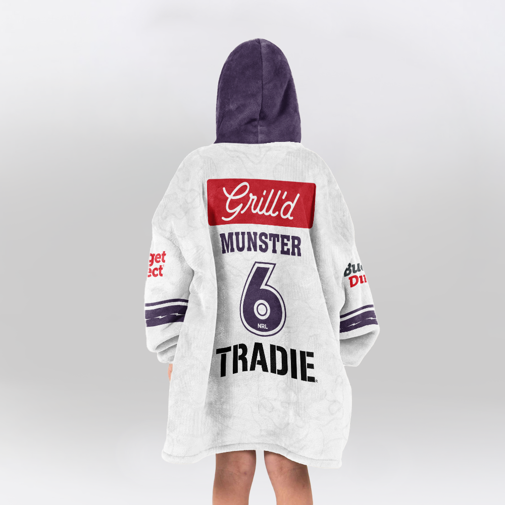 Melbourne Cameron Munster Unisex Away Blanket Hoodie
