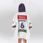 Melbourne Cameron Munster Unisex Away Blanket Hoodie