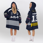 Brisbane Patrick Carrigan Unisex Blanket Hoodie