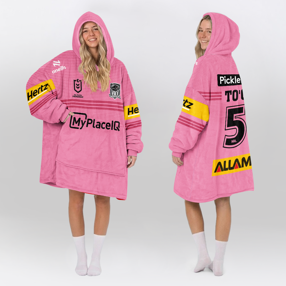 Penrith Brian To'o 5 Blanket Hoodie