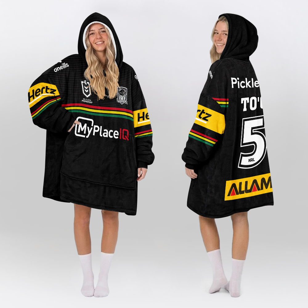 Penrith Brian To'o 5 Blanket Hoodie