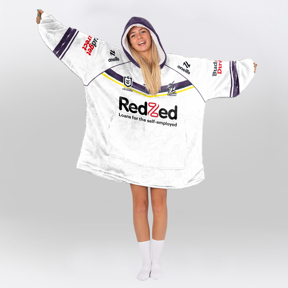 Melbourne Cameron Munster Unisex Away Blanket Hoodie