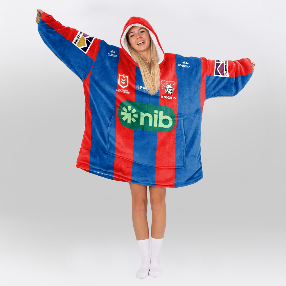 Newcastle Kalyn Ponga Unisex Home Blanket Hoodie