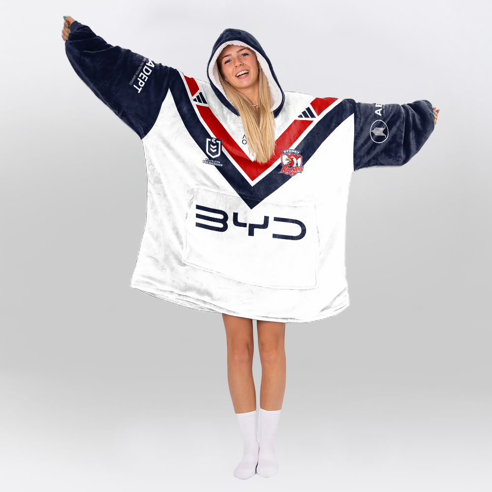Sydney James Tedesco Unisex Away Blanket Hoodie