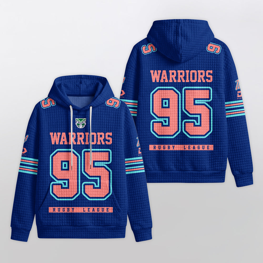 Warriors Waffle Hoodie