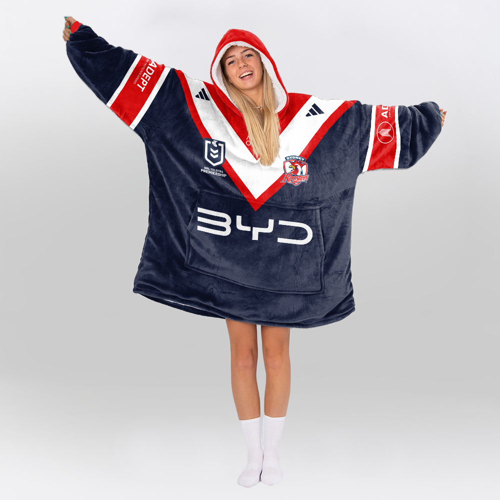 Sydney James Tedesco Unisex Home Blanket Hoodie