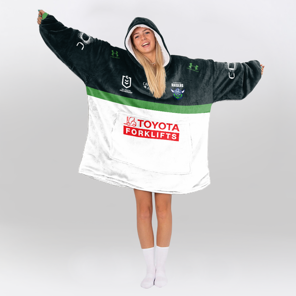 Canberra R 2026 Alternate Blanket Hoodie