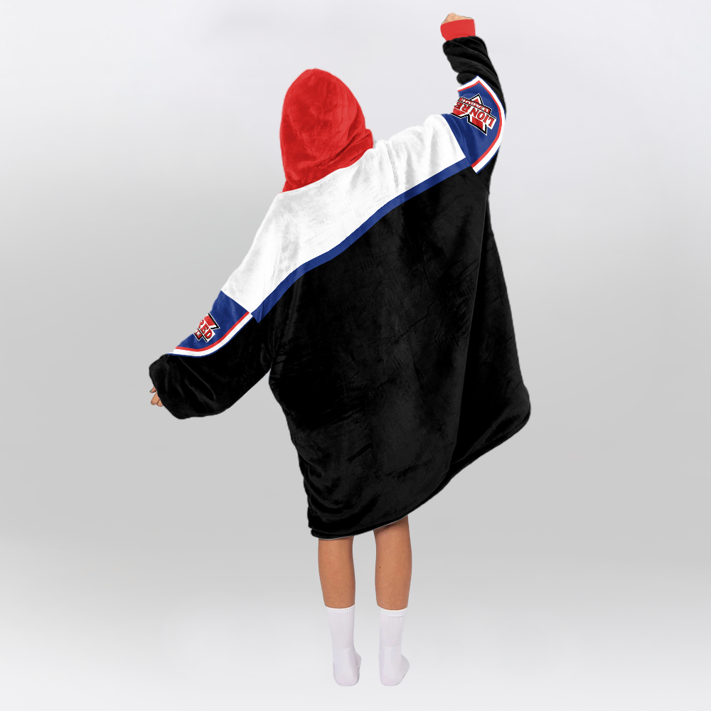 New Zealand 2001 Retro Unisex Blanket Hoodie