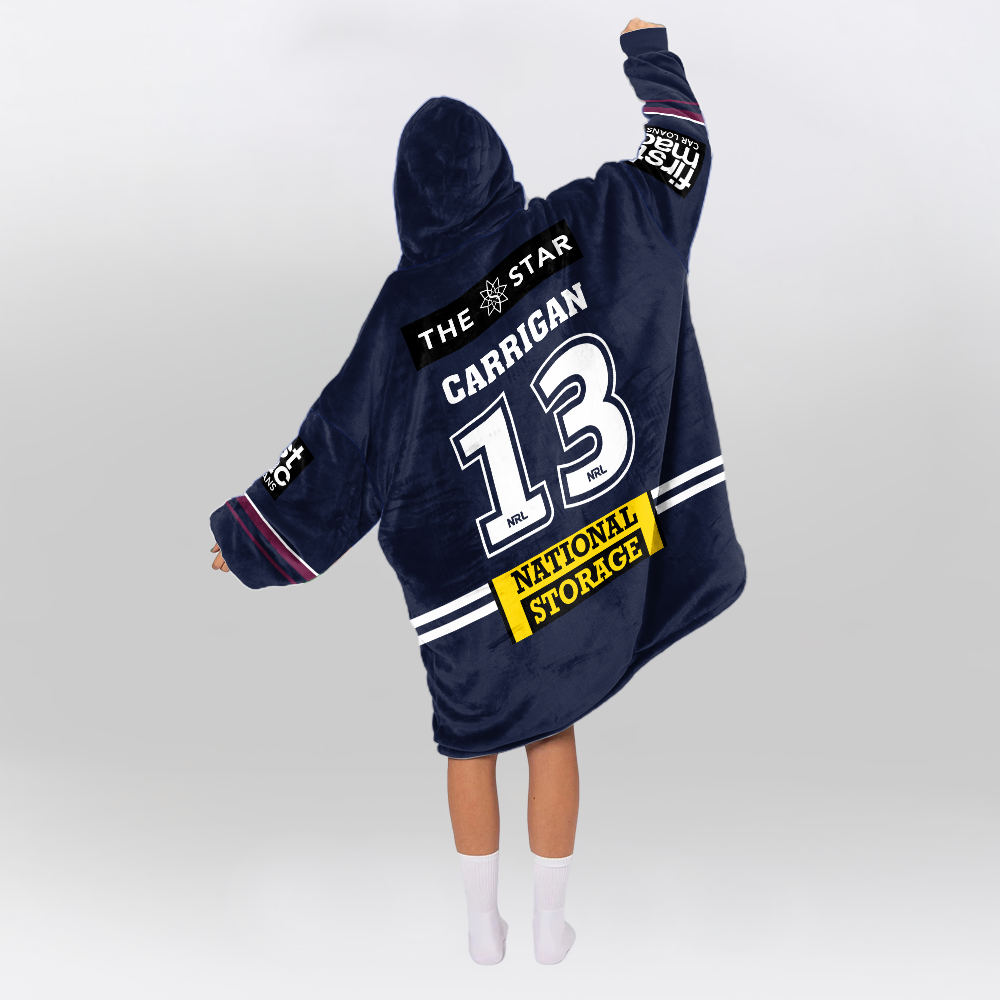 Brisbane Patrick Carrigan Unisex Blanket Hoodie