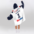 Sydney James Tedesco Unisex Away Blanket Hoodie