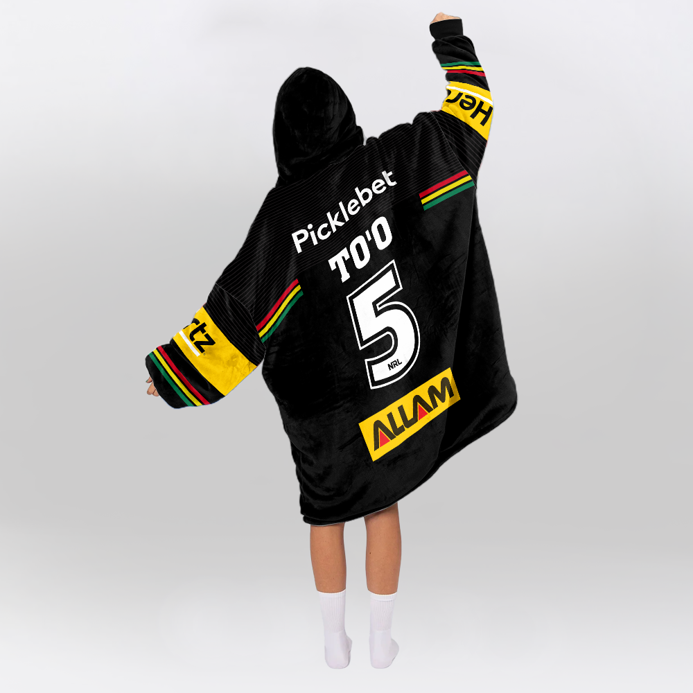 Penrith Brian To'o 5 Blanket Hoodie