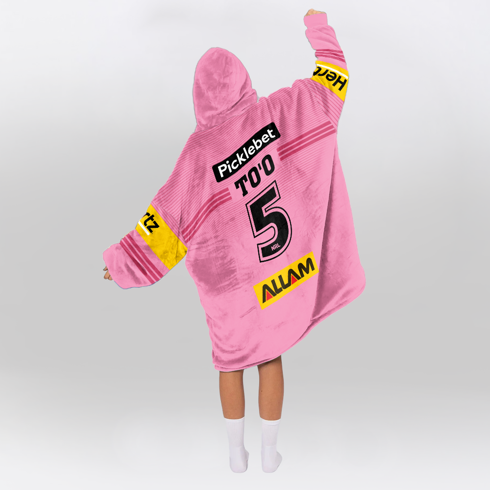 Penrith Brian To'o 5 Blanket Hoodie