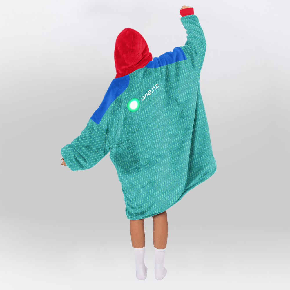 New Zealand 2026 Unisex Blanket Hoodie