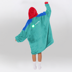 New Zealand 2026 Unisex Blanket Hoodie