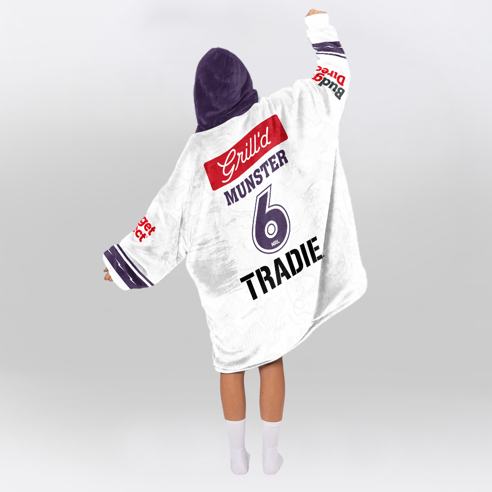 Melbourne Cameron Munster Unisex Away Blanket Hoodie