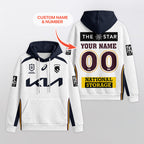 Brisbane Unisex Waffle Hoodie