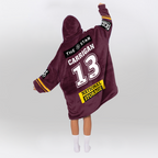 Brisbane Patrick Carrigan Unisex Blanket Hoodie