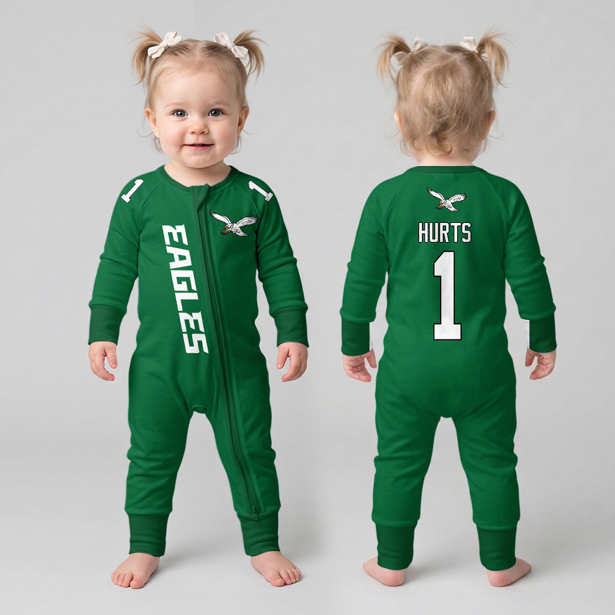 Eagles Football! Inspired Bamboo Convertible Zippy