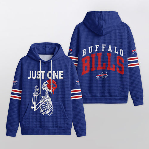 Buffalo Football - Just One Waffle Hoodie