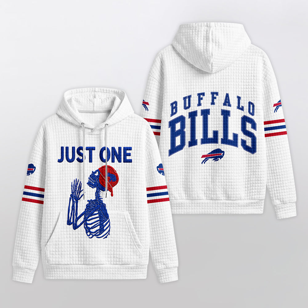 Buffalo Football - Just One Waffle Hoodie