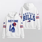 Buffalo Football - Just One Waffle Hoodie