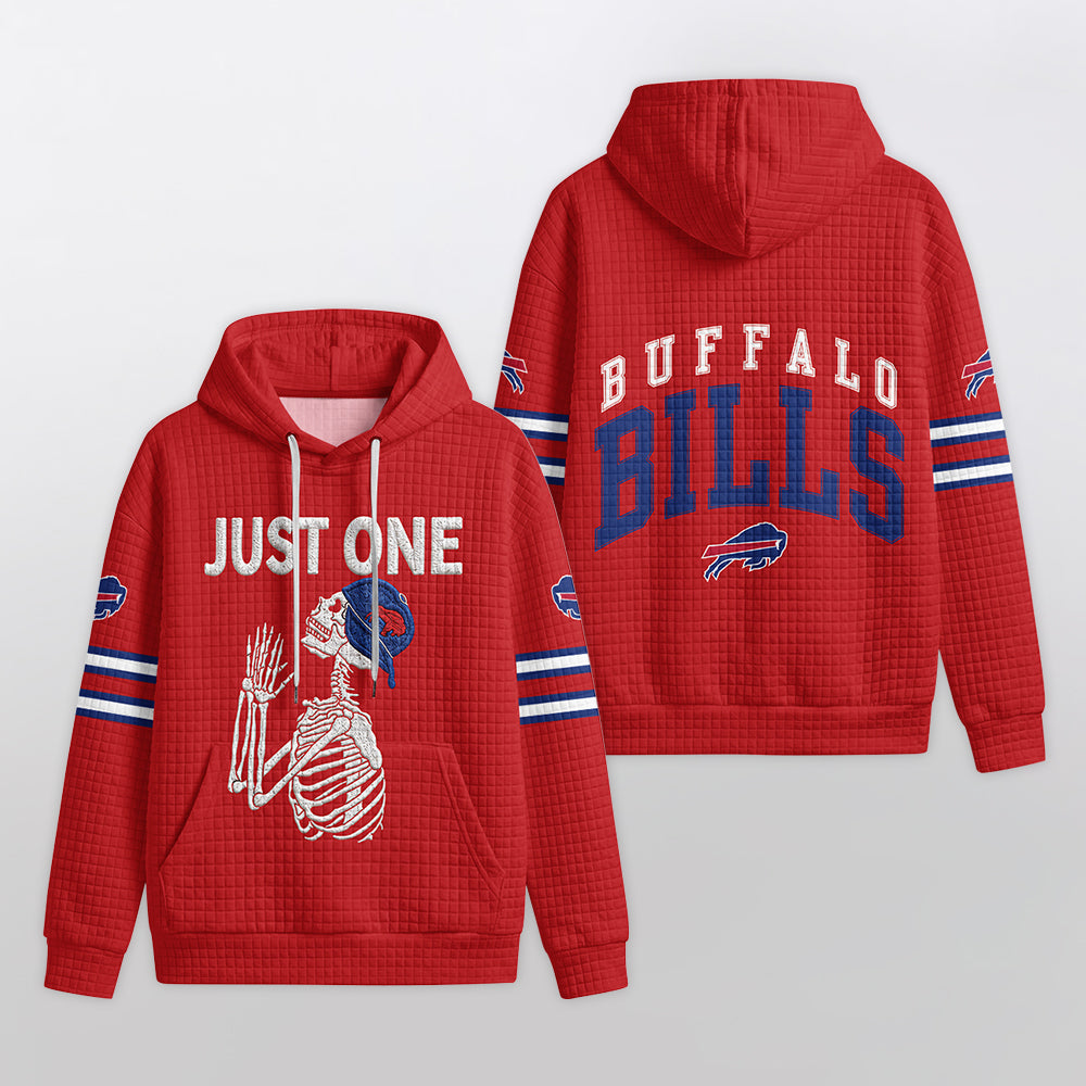 Buffalo Football - Just One Waffle Hoodie