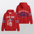 Buffalo Football - Just One Waffle Hoodie