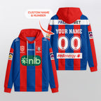 Newcastle Unisex Kalyn Ponga Home Waffle Hoodie