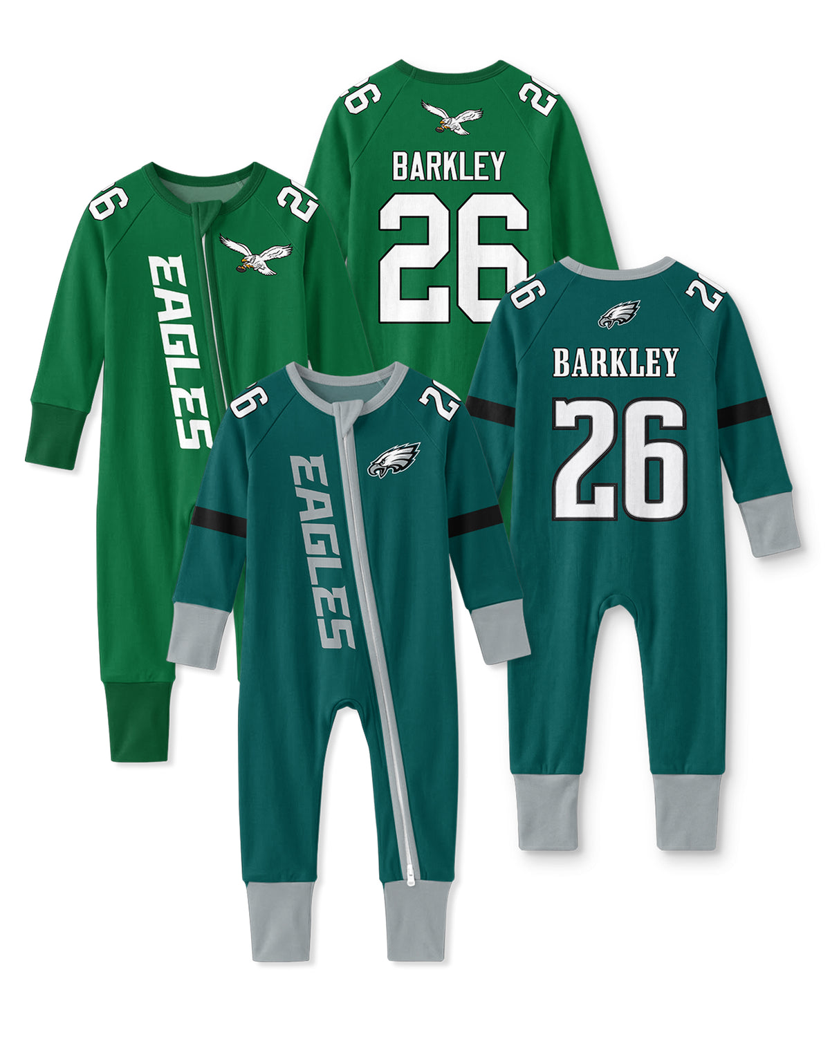 Eagles Football! Inspired Bamboo Convertible Zippy