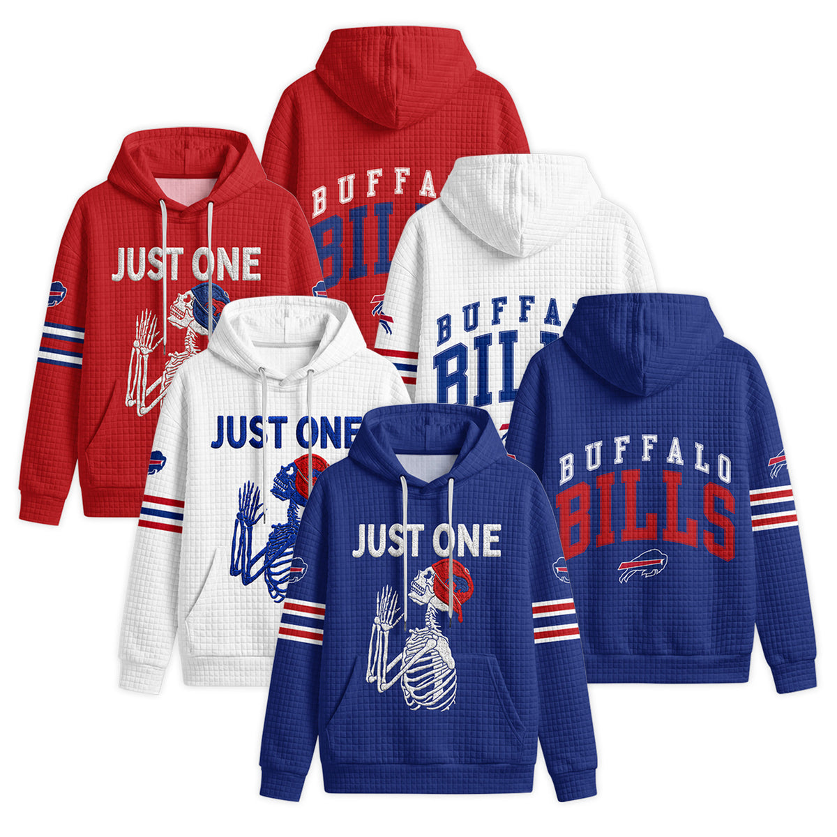 Buffalo Football - Just One Waffle Hoodie