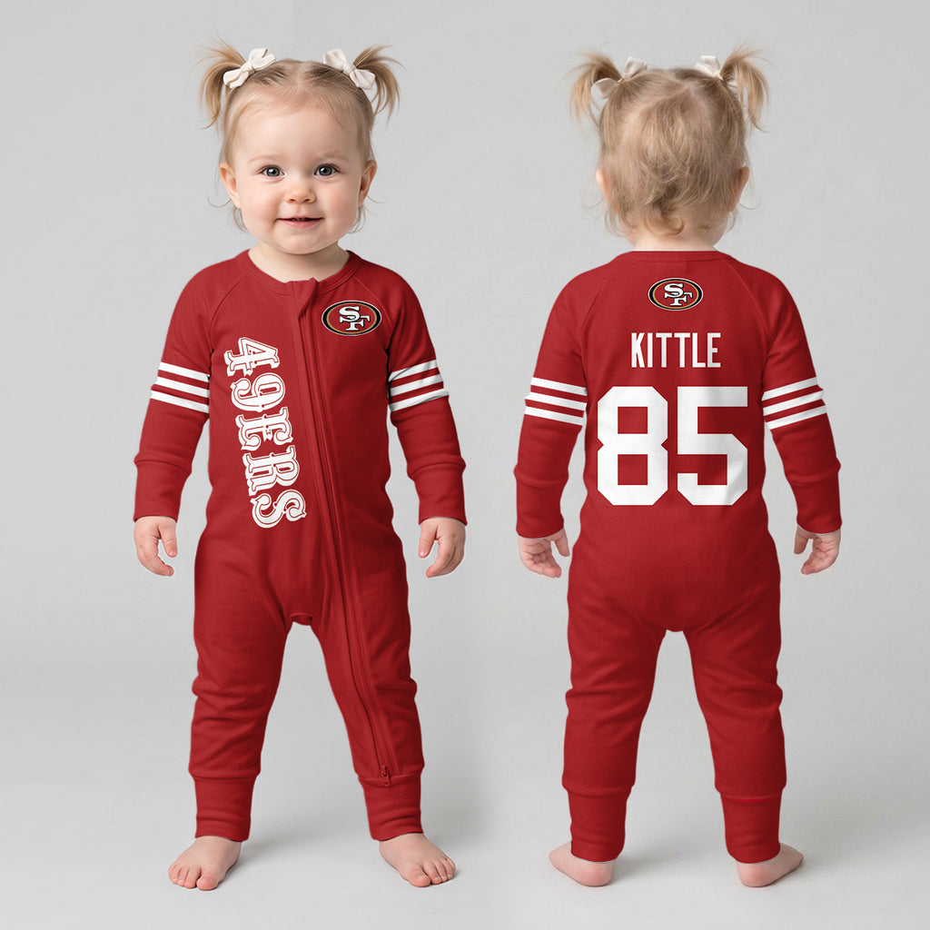 49ers Football! Inspired Bamboo Convertible Zippy
