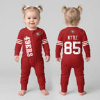 49ers Football! Inspired Bamboo Convertible Zippy