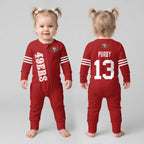 49ers Football! Inspired Bamboo Convertible Zippy