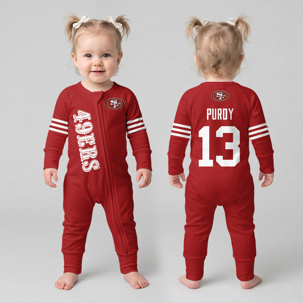 49ers Football! Inspired Bamboo Convertible Zippy