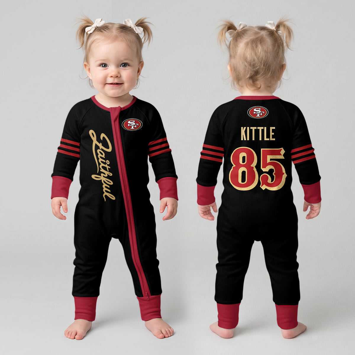 49ers Football! Inspired Bamboo Convertible Zippy