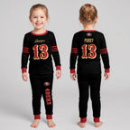 49ers Football MC 23! Inspired Bamboo Two Piece Long Sleeve Pajama Set