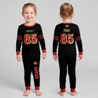 49ers Football MC 23! Inspired Bamboo Two Piece Long Sleeve Pajama Set