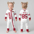 49ers Football! Inspired Bamboo Convertible Zippy