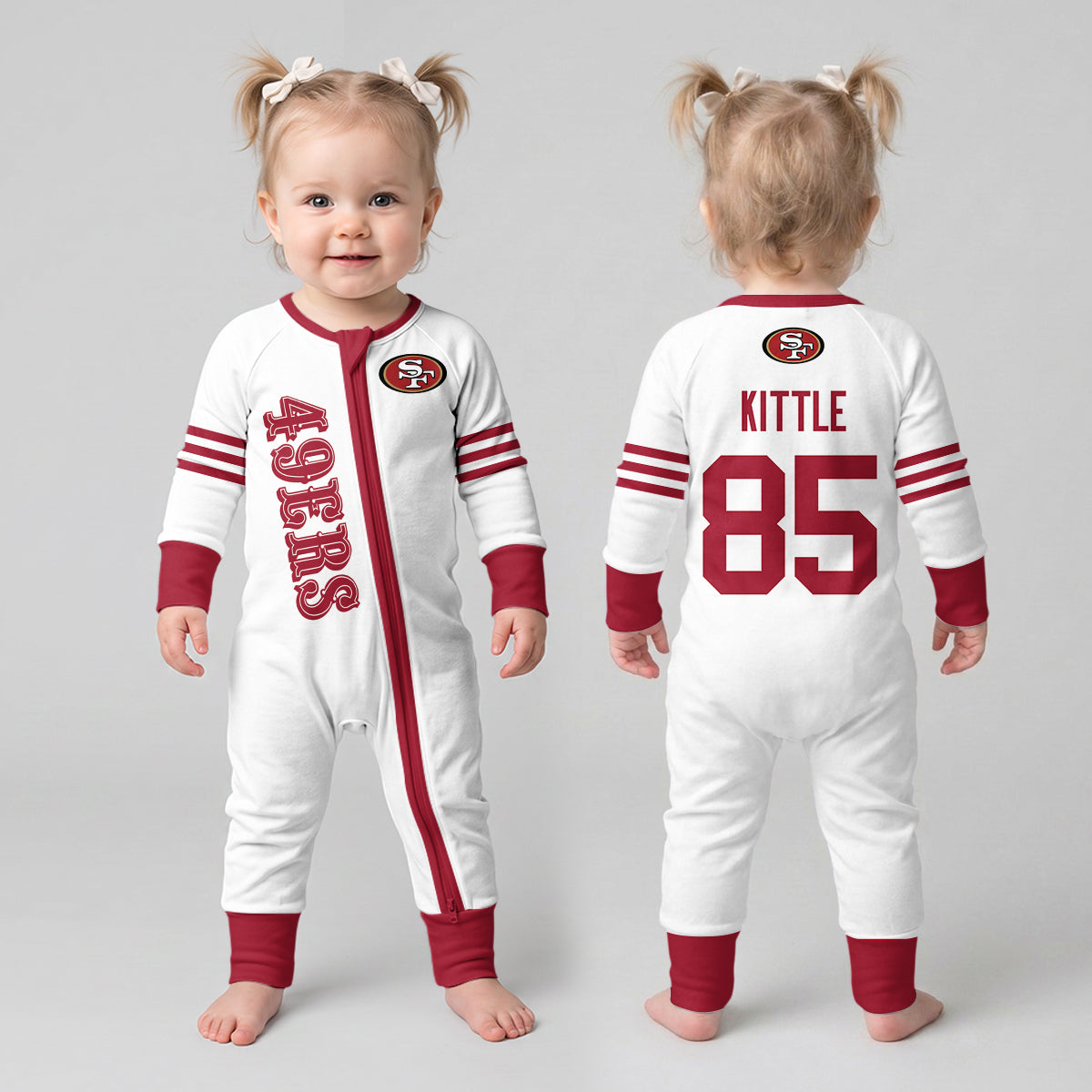 49ers Football! Inspired Bamboo Convertible Zippy