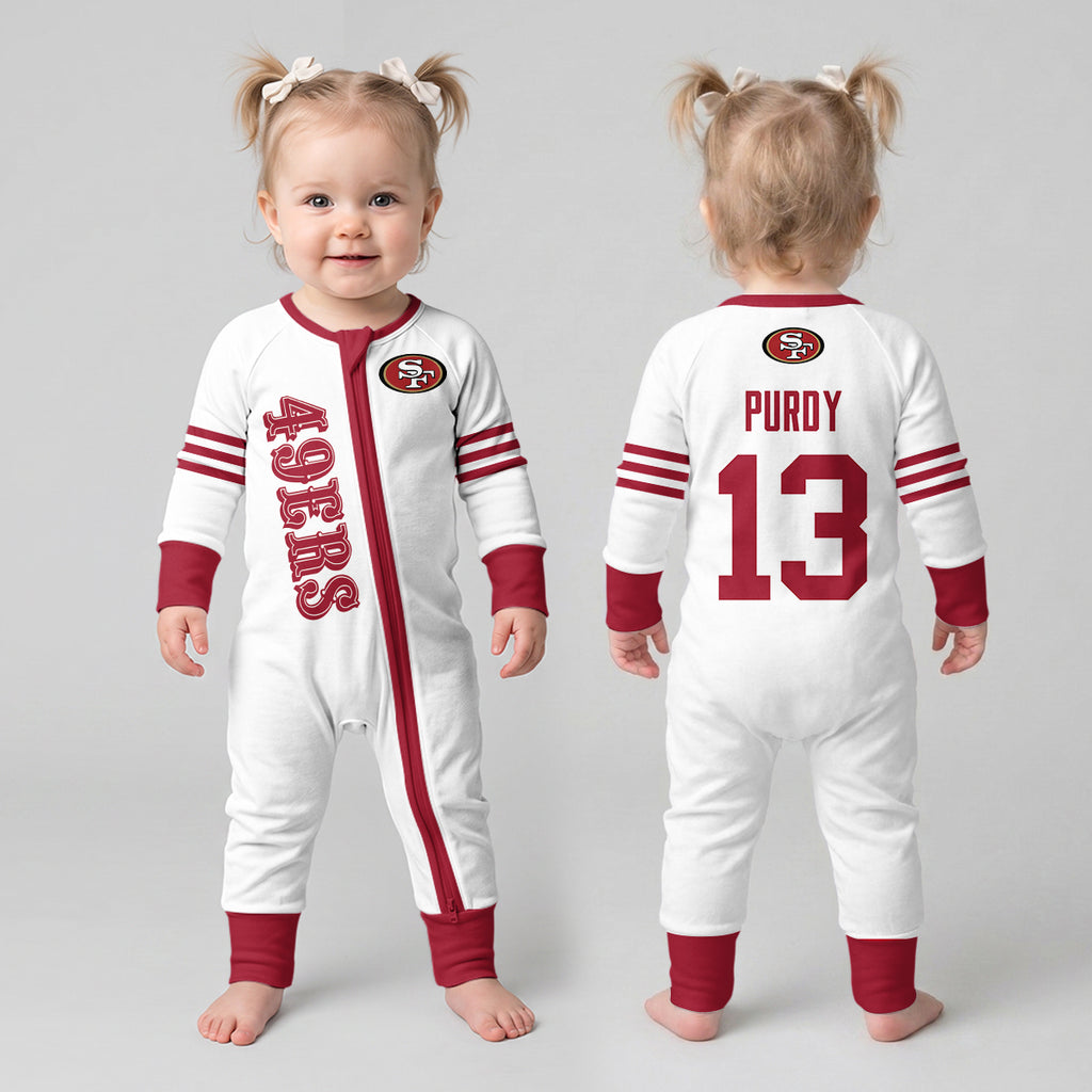 49ers Football! Inspired Bamboo Convertible Zippy