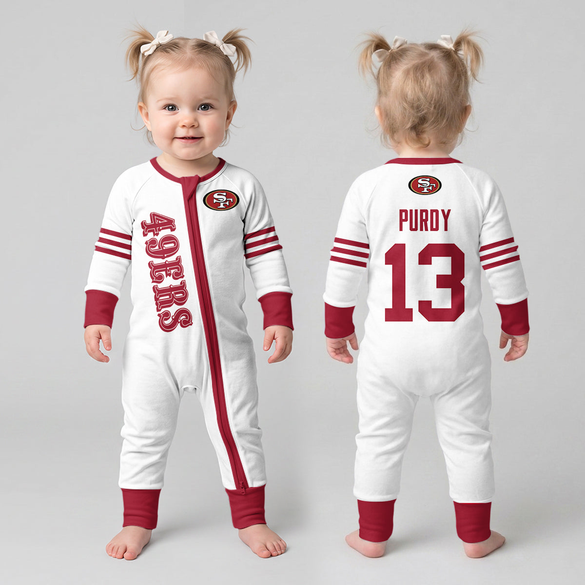 49ers Football! Inspired Bamboo Convertible Zippy