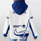 North Queensland Unisex Waffle Hoodie
