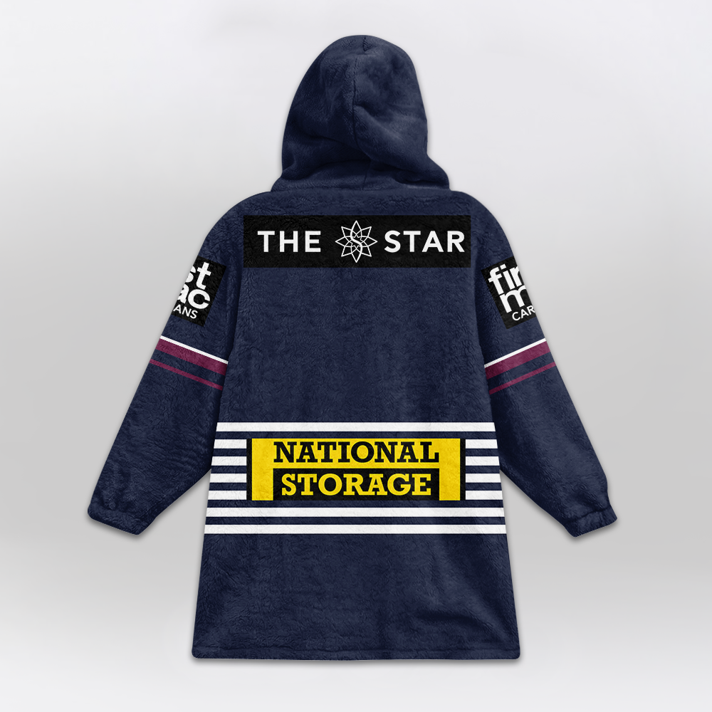 Brisbane Unisex Away Blanket Hoodie